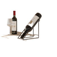 Minimalist Countertop Wine Rack for Home, Upside-Down Wine Bottle Display Holder, Light Luxury Wine Cabinet Organizer