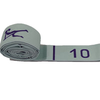 Elastic Yoga Resistance Band for Pilates, Dance, and Stretching with Adjustable Loops