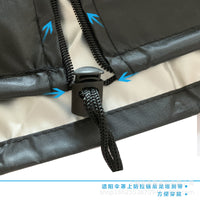 Outdoor Cantilever Umbrella Cover Waterproof Dustproof Oxford Cloth