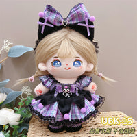20cm Cotton Doll Sweet Lolita Dress Outfit