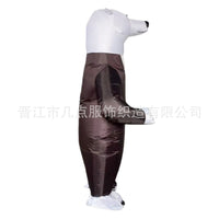 Polar Bear Inflatable Costume for Adults