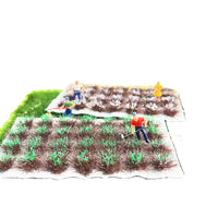 Model Scenery Grass Tufts for Dioramas and Miniature Bases