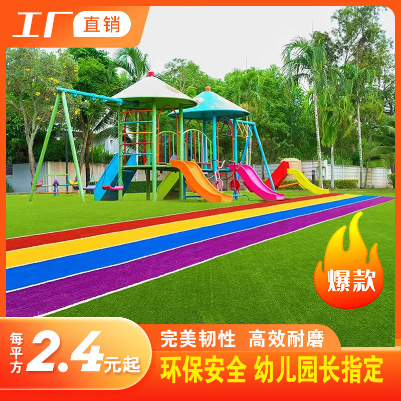 Artificial Grass Turf for Landscaping, Weddings, Exhibitions, and Outdoor Decor - UV Resistant & Durable