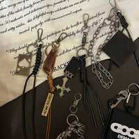 Fashionable Pants Chain Bag Charm for Clothing Accessories and Gifts