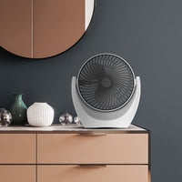 USB Rechargeable Desk Fan for Home and Office