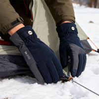 Men's Winter Thermal Cycling Gloves with Touchscreen Compatibility