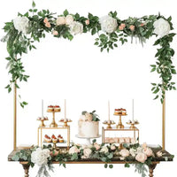 Wedding Table Arch Stand for Christmas Birthday Party Decorations