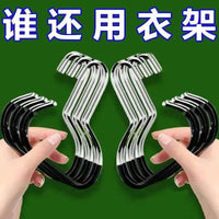 Heavy-Duty Baseball Cap Organizer Hanger for Closet and Door