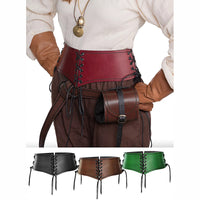 Medieval Viking Knight Belt Waist Cincher for Cosplay & Performance