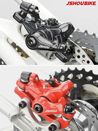 Bicycle Mountain Bike Wire Pull Disc Brake Caliper Set for Electric Scooters and Bikes