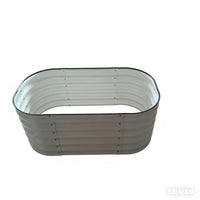 Aluminum Alloy Raised Garden Bed Planter Box for Outdoor Plants and Vegetables