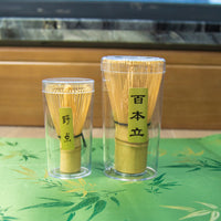 Bamboo Matcha Whisk Set for Traditional Japanese Tea Ceremony