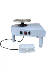 Electric Pottery Wheel Machine for Ceramic Art and Craft, Stepless Speed Control, Professional Clay Throwing