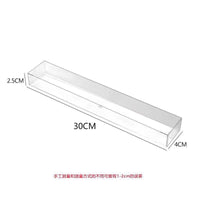 Acrylic Display Rack for Badges, Cards, and Standees - Wall Mount or Desktop Organizer