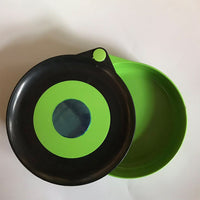 Magnetic Fishing Bait Plate, Portable Bait Tray with Strong Magnet for Fishing Tackle Storage