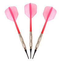 Dongye 16g Soft Tip Darts Set with Durable Integrated Design, Training Darts with 6 Color Tail Options