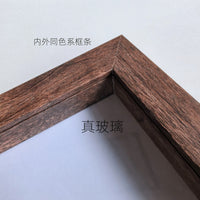 Vintage 3D Deep Shadow Box Frame for Insect Specimen Display & DIY Crafts, 1.8cm Depth