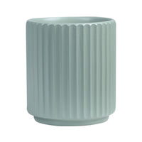 Modern Minimalist Ceramic Planter Pot Set for Succulents Orchids Cacti