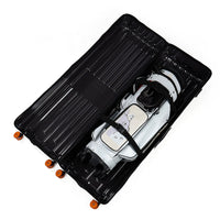Universal Wheel Hard Shell Golf Travel Bag with Password Lock