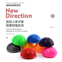 Mini PVC Yoga Pilates Durian Ball for Fitness and Stretching
