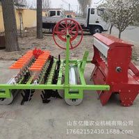 Manual & Gasoline Powered Vegetable Seeder for Leek Celery Bellflower Atractylodes