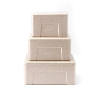 JIERU EPP Insulated Shipping Box for Perishable Food Delivery