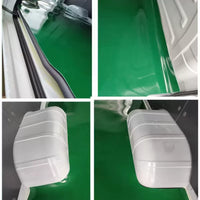 Van Floor Mat Odorless Rubber Cargo Liner Wear-Resistant Waterproof