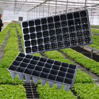 Thickened Deepened Seedling Trays for Forestry, Grass, Succulents, Vegetables, Fruits - Plastic Nursery Planter