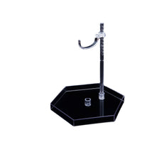 Adjustable Clear Display Stand for 1/6 to 1/12 Scale Action Figures