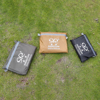 Portable Outdoor Camping Tarp Shelter with UV Protection and Wind Resistance