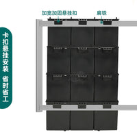 Vertical Garden Wall Planter Box Outdoor Modular Green Wall Container
