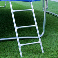 Trampoline Ladder for 6FT-16FT Round and Rectangular Trampolines, 2 or 3-Step Outdoor Trampoline Accessory