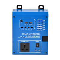 High-Frequency Off-Grid Solar Inverter 220V 500W Pure Sine Wave