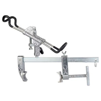 Bridge Fishing Rod Holder with Double Ears for Hand Rods and Raft Fishing