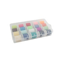 403 Polyester Colorful Sewing Thread Spools for Household Sewing Machines - Small Bobbins for Mending and Crafting