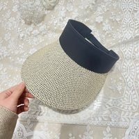 Unisex Empty Top Sun Visor Hat for Running Outdoor Sports