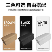 Foldable Car Storage Box for Li Auto L7/L8/L9/ONE, Rear Seat Armrest Organizer