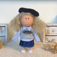 14cm Mia Mini Potato Doll with Changeable Outfits