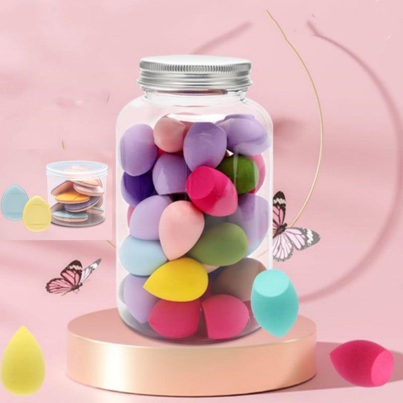 Mini Makeup Sponge Set for Concealer and Eye Makeup - High Elasticity Beauty Blender