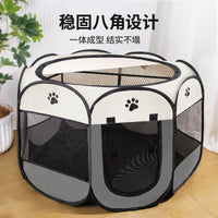 Pet Playpen Portable Foldable Cat Dog Tent Crate for Indoor Outdoor Use