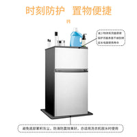 Refrigerator Silicone Floor Mat for Organization and Storage