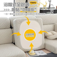 Stretch Sofa Cover Universal Dustproof Anti-Scratch Elastic All-inclusive Slipcover
