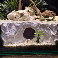 Aquarium Fish Tank Decor Hiding Cave for Small Fish and Shrimp