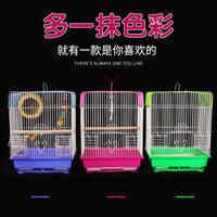 Parakeet and Lovebird Cage with Accessories for Small Pet Birds