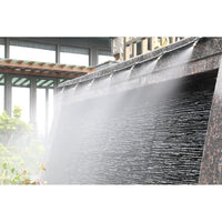 Automatic Misting Cooling System for Garden & Patio, Plant Watering & Disinfection