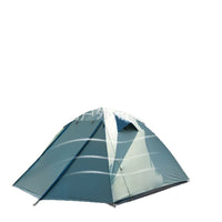 Qingchuan 3-4 Person Lightweight Double-Layer Camping Tent with Sun Protection