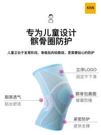 KKN Kids' Spartan Knee, Elbow, and Wrist Pads for Sports