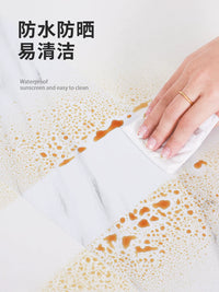 Pipe Cover Decorative Wrap for Exposed Pipes, Self-Adhesive Wall Sticker for Concealing Plumbing, Gas, and Fire Hoses