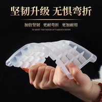 Commercial Household Ice Cube Tray with Storage Box, High-Quality Freezer Ice Maker Mold