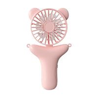 Foldable Handheld Fan, Ultra-Long Battery Life, Quiet Portable Neck Fan for Travel and Outdoor Use